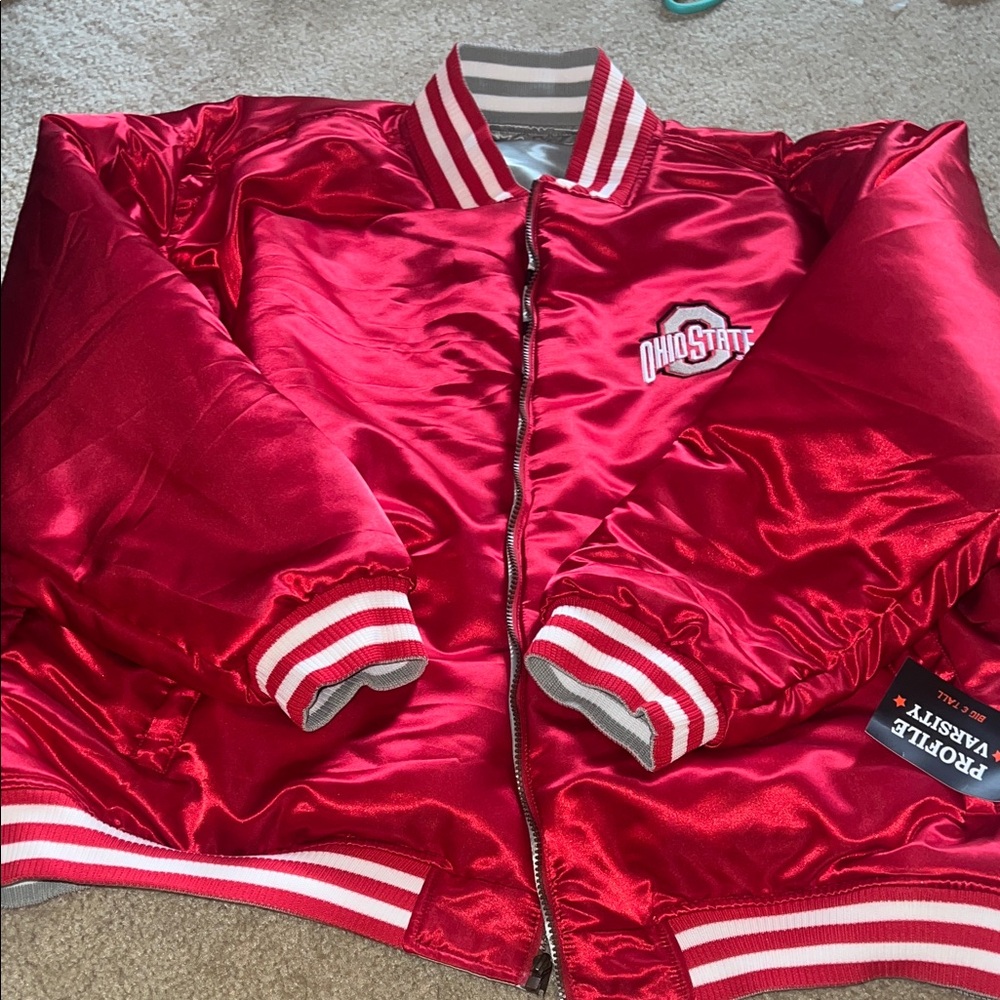 Reversible Ohio state jacket - Picture 1 of 4